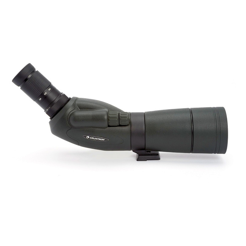 Celestron TrailSeeker gehoekte spotting scope, 16-48x65