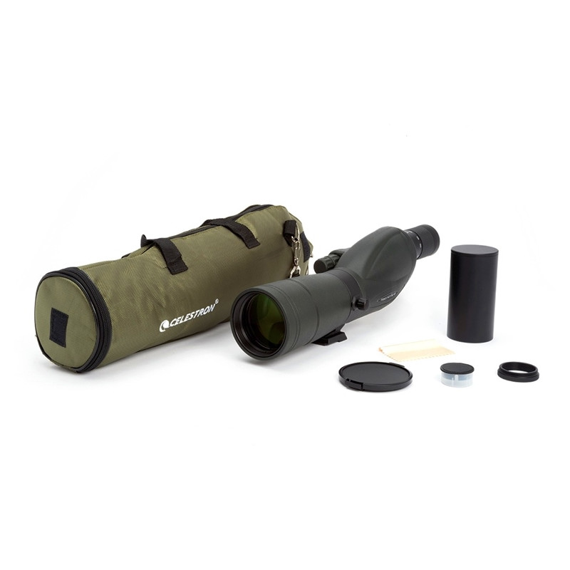 Celestron TrailSeeker rechte spotting scope, 16-48x65