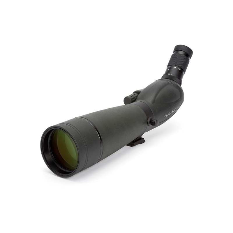 Celestron TrailSeeker gehoekte spotting scope, 20-60x80