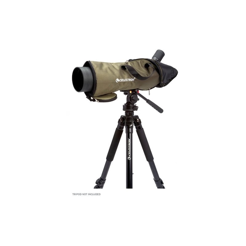 Celestron TrailSeeker gehoekte spotting scope, 20-60x80