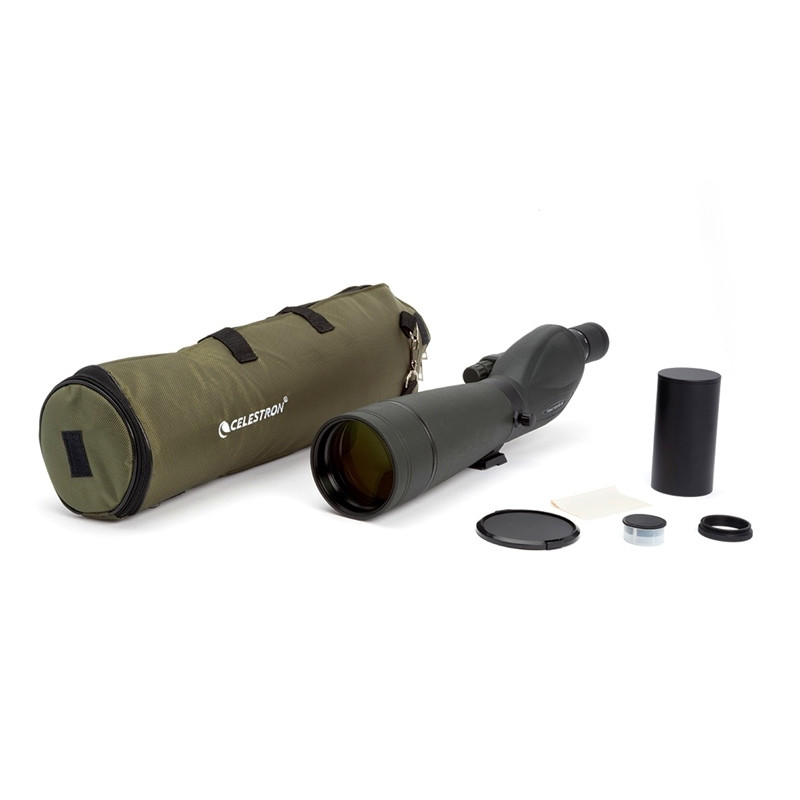 Celestron TrailSeeker rechte spotting scope, 20-60x80