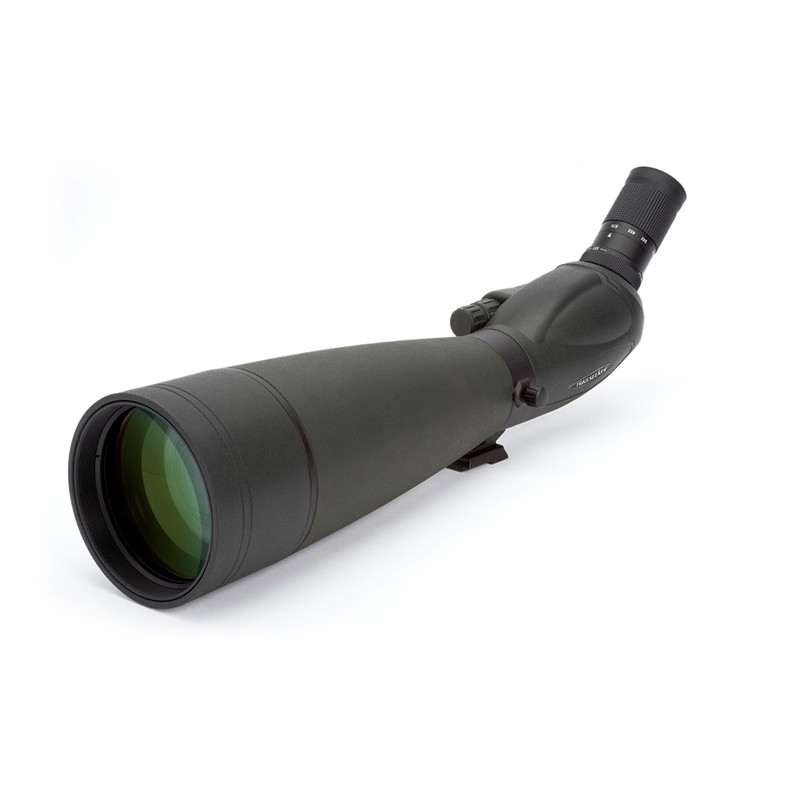 Celestron TrailSeeker gehoekte spotting scope, 22-67x100