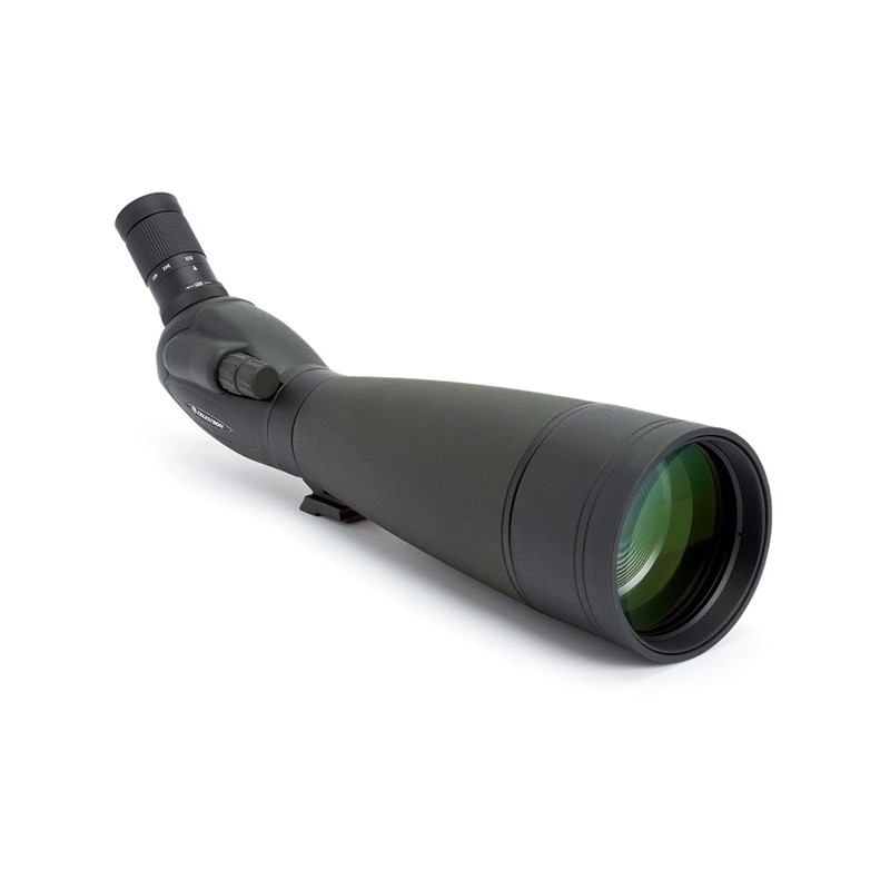 Celestron TrailSeeker gehoekte spotting scope, 22-67x100