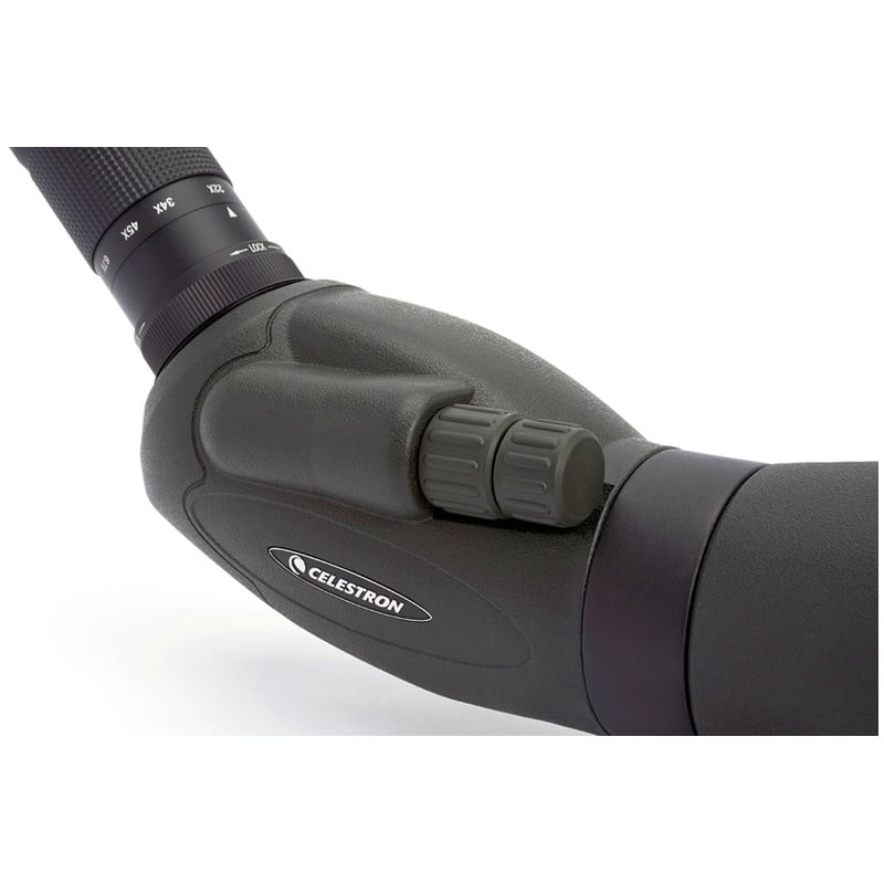 Celestron TrailSeeker gehoekte spotting scope, 22-67x100