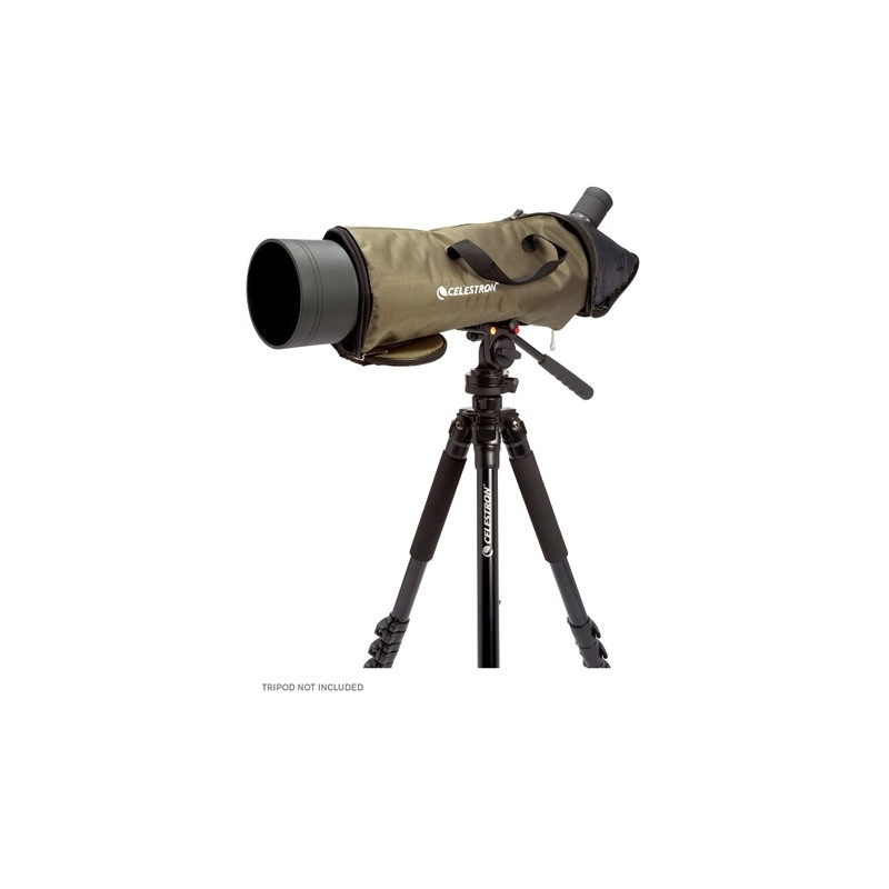 Celestron TrailSeeker gehoekte spotting scope, 22-67x100