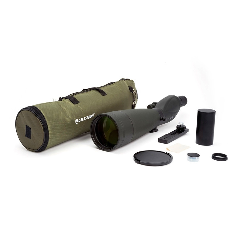 Celestron TrailSeeker rechte spotting scope, 22-67x100