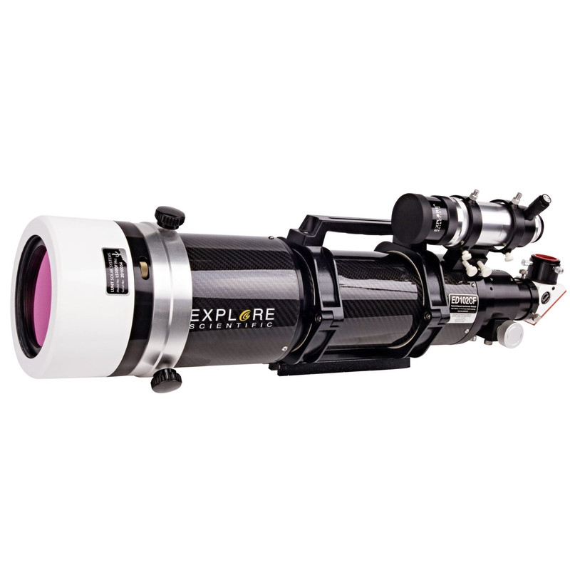 Explore Scientific Apochromatische refractor AP 102/712 ED CF Lunt LS100F H-alpha B1200 OTA