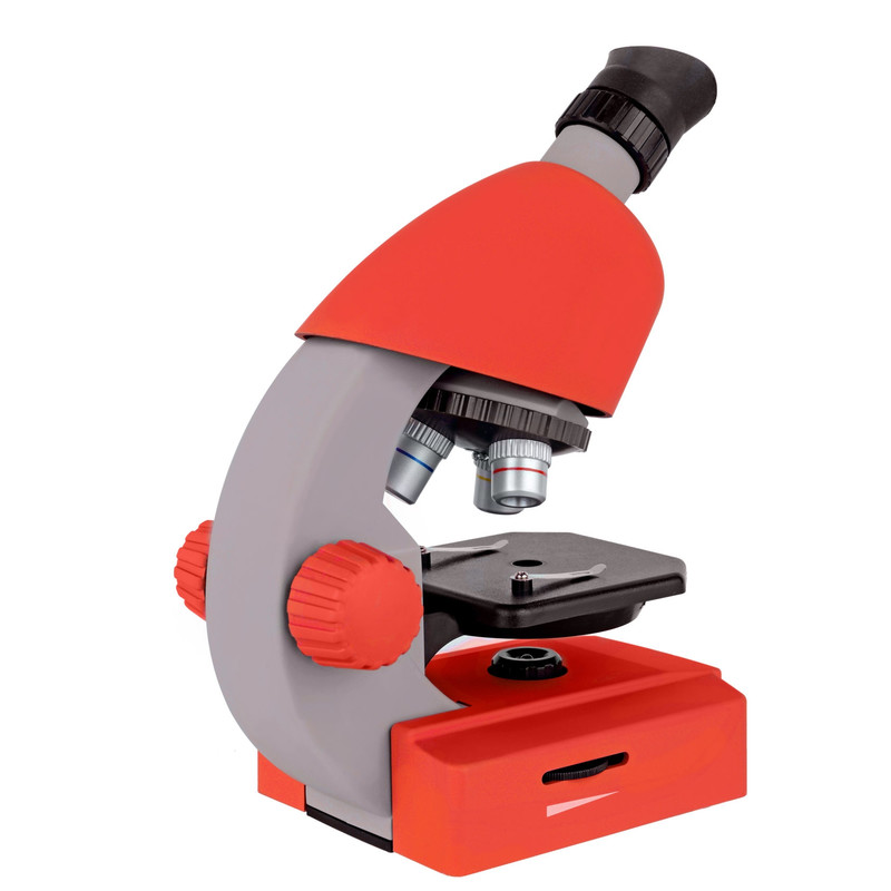 Bresser Junior microscoop, 40x-640x, rood