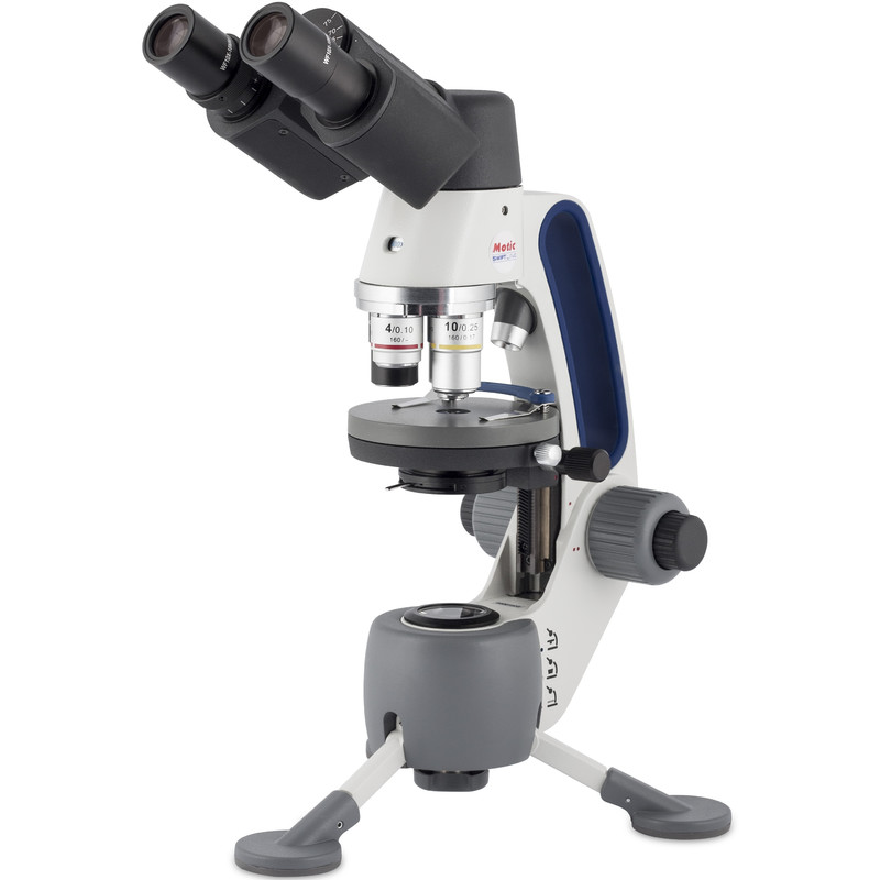 Motic Microscoop SWIFT3HYBRID, bino, 10x-400x