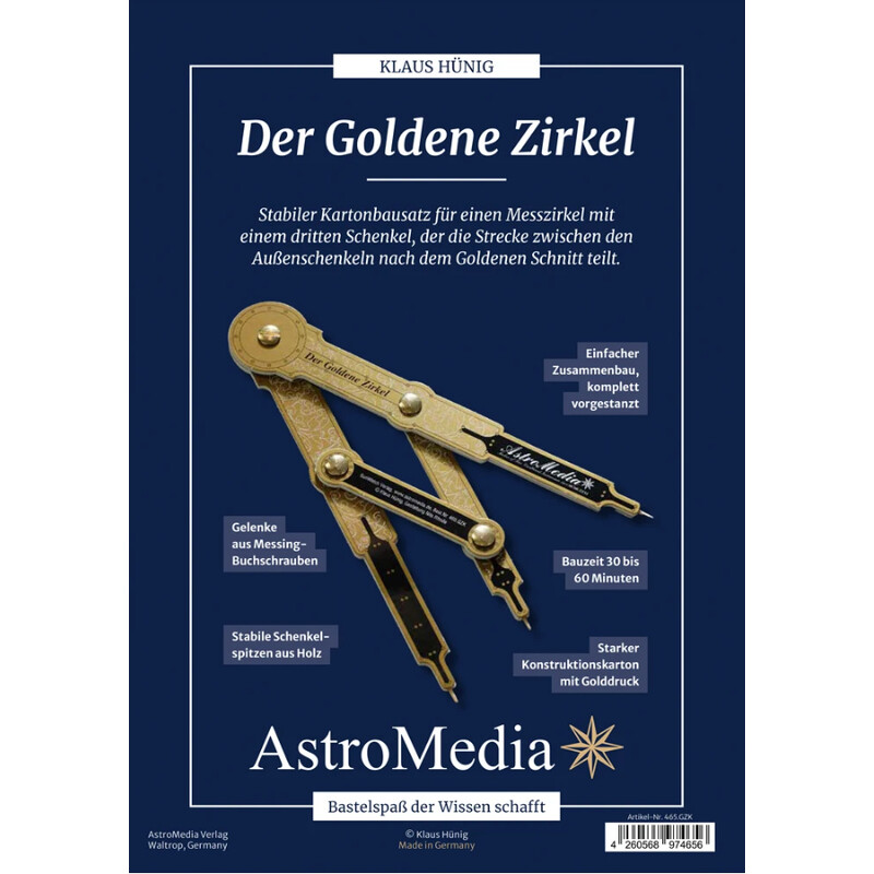 AstroMedia Set Het Gouden Kompas