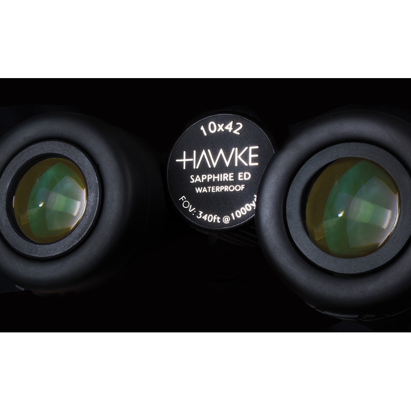 HAWKE Verrekijkers Sapphire ED 10x42 Black