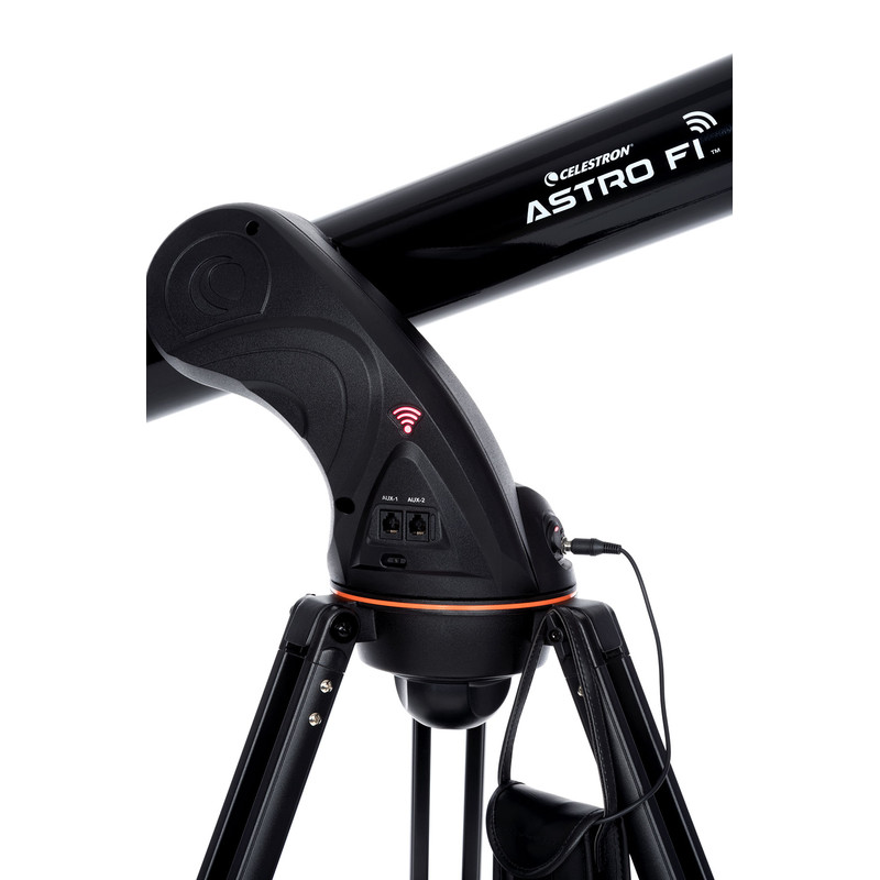 Celestron Telescoop AC 90/910 AZ GoTo Astro Fi 90