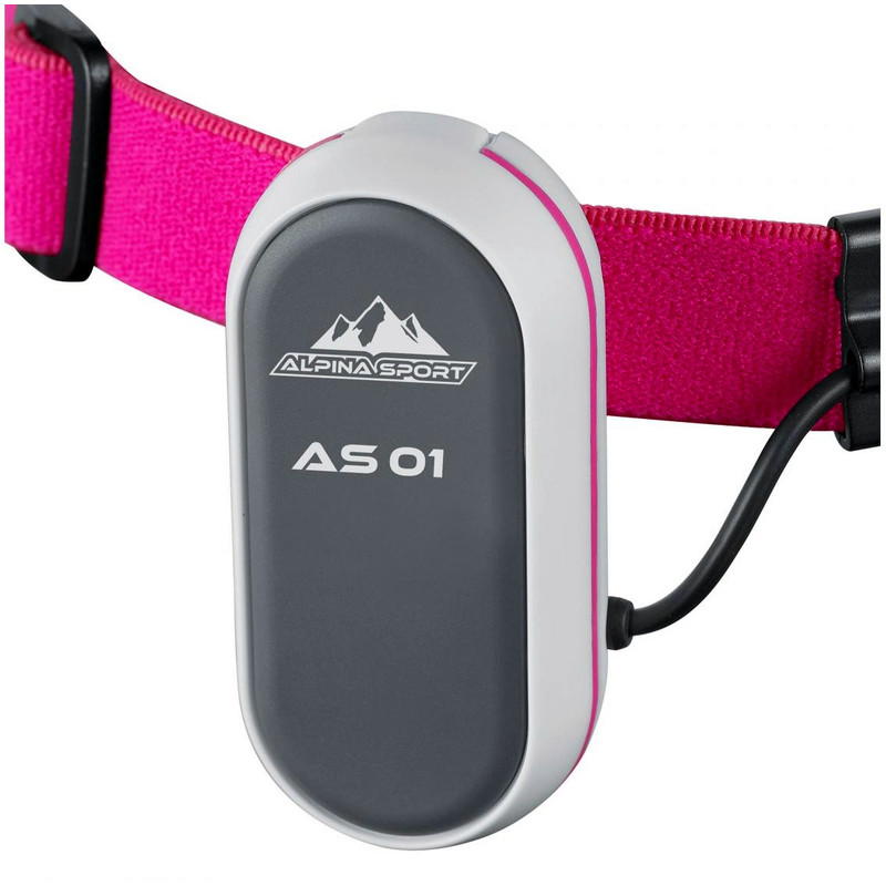 Alpina Sports AS01 voorhoofdlamp, fuchsia