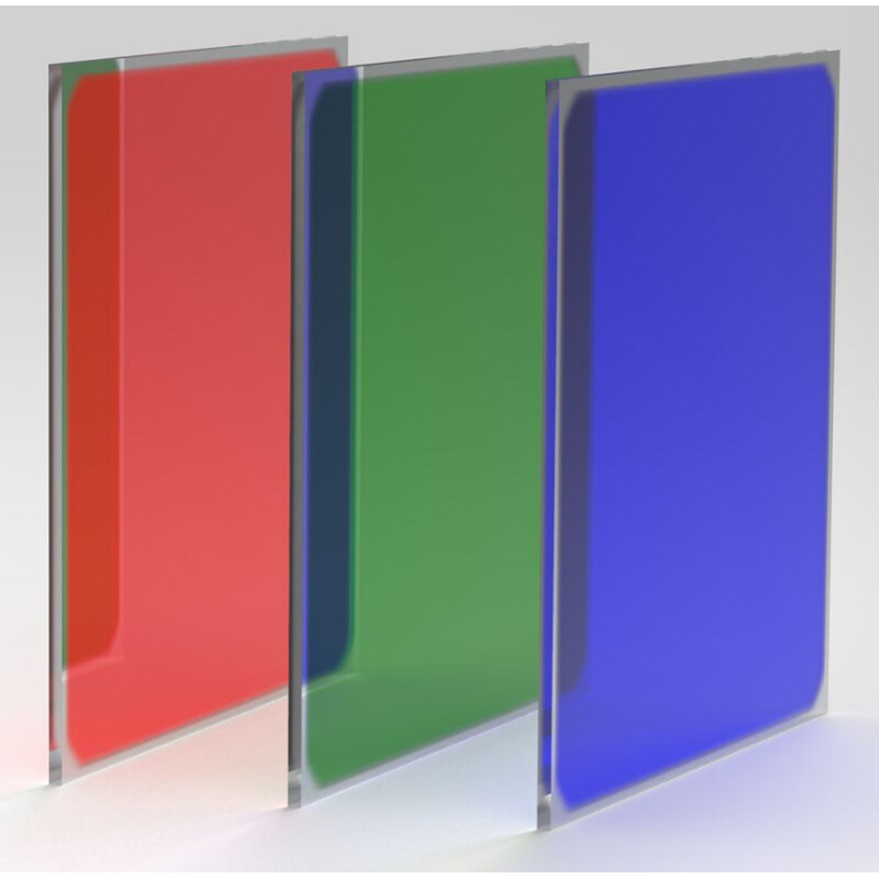 Astronomik Filters Deep-Sky RGB 50x50mm