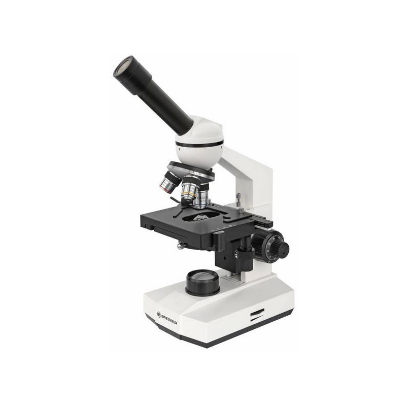 Bresser Microscoop Erudit Basic, mono, 40x-400x