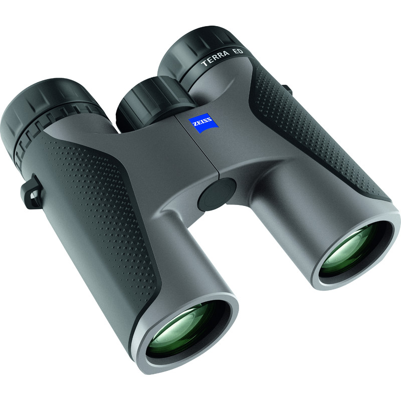 ZEISS Verrekijkers Terra ED Compact 8x32 black/grey