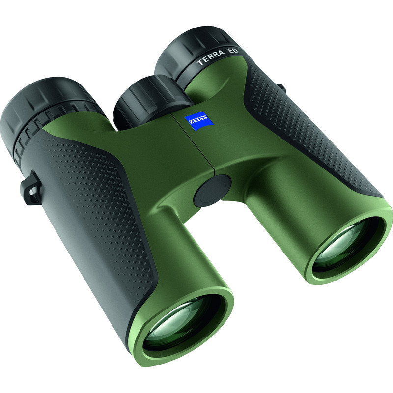 ZEISS Verrekijkers Terra ED Compact 10x32 black/green