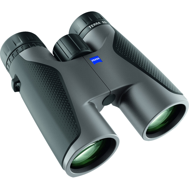 ZEISS Verrekijkers Terra ED 10x42 black/grey