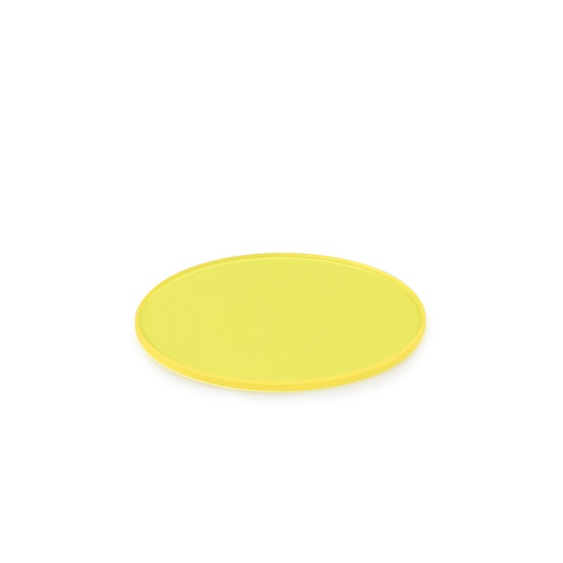 Euromex Gele gesatineerde filter IS.9704, 45mm, voor iScope lamphuis