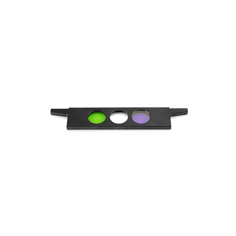 Euromex Slider IS.9731, met groen- en blauwfilter voor iScope