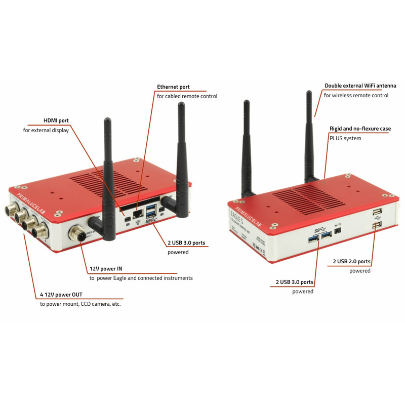 PrimaLuceLab Kabel EAGLE S computer voor astrofotografie