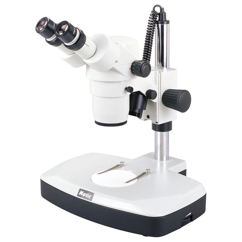 Motic Stereo zoom microscoop SMZ-168-BL, bino, 7,5x - 50x