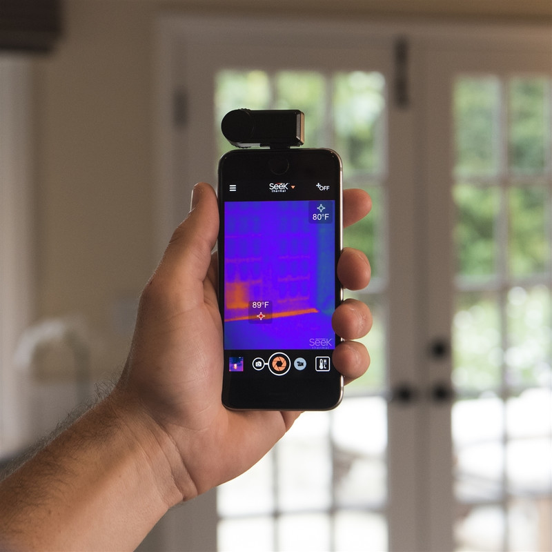 Seek Thermal Warmtebeeldcamera Compact IOS