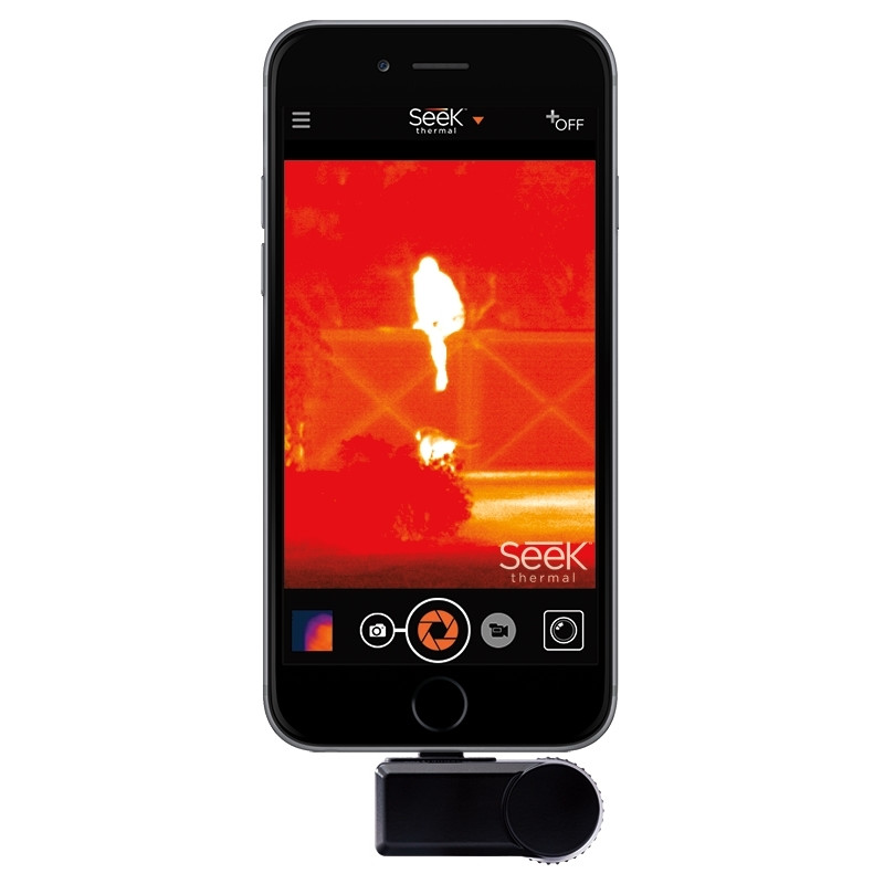 Seek Thermal Warmtebeeldcamera Compact IOS