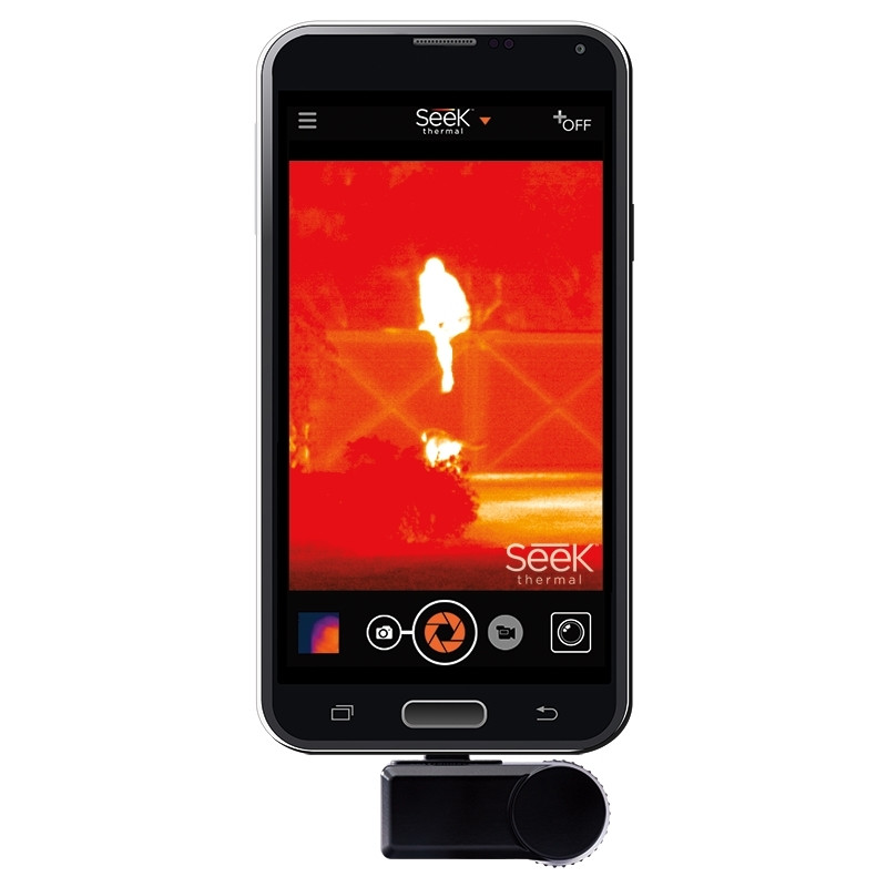 Seek Thermal Warmtebeeldcamera Compact Android