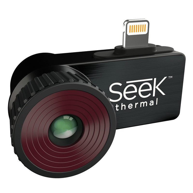 Seek Thermal Warmtebeeldcamera CompactPRO FASTFRAME IOS