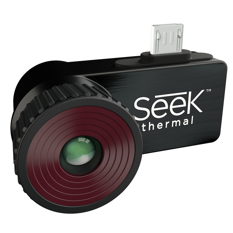 Seek Thermal Warmtebeeldcamera CompactPRO FASTFRAME Android