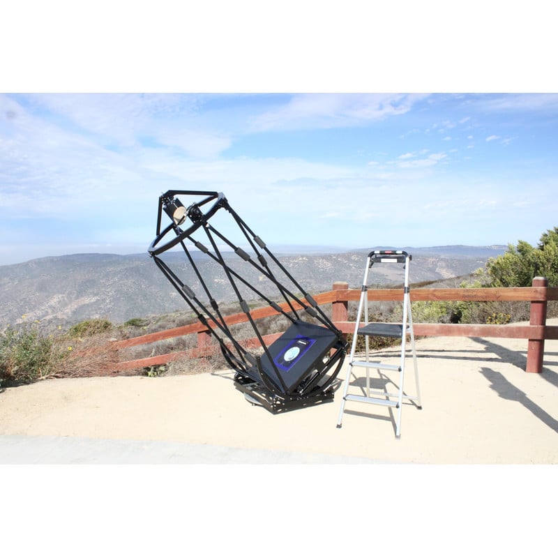 Hubble Optics Dobson telescoop N 607/2012 UL24 f/3.3 Premium Ultra Light Carbon Fiber Truss