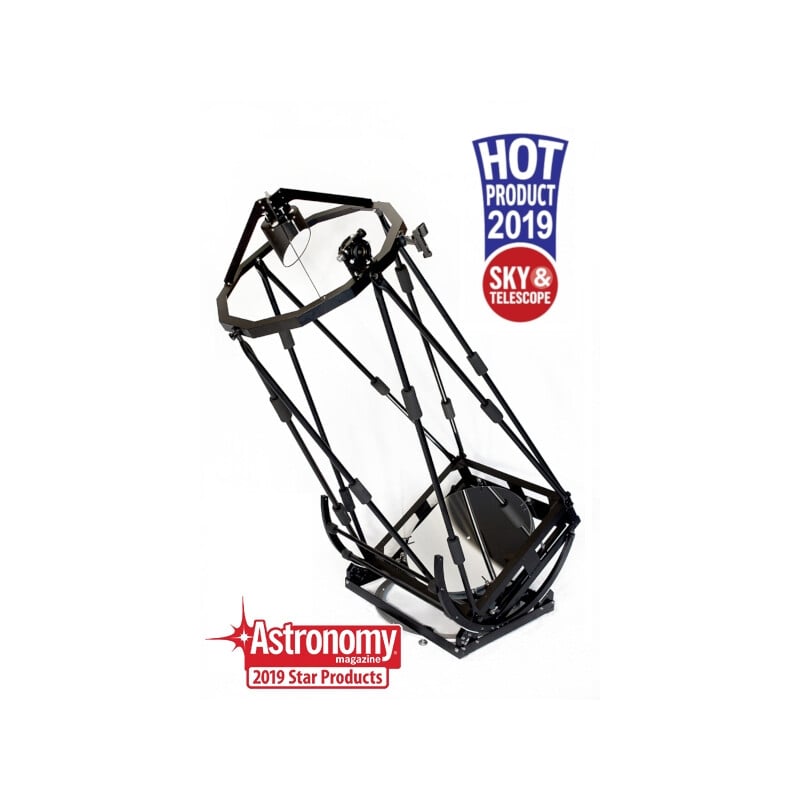 Hubble Optics Dobson telescoop N 607/2012 UL24g f/3.3 Premium Ultra Light Carbon Fiber Truss GoTo