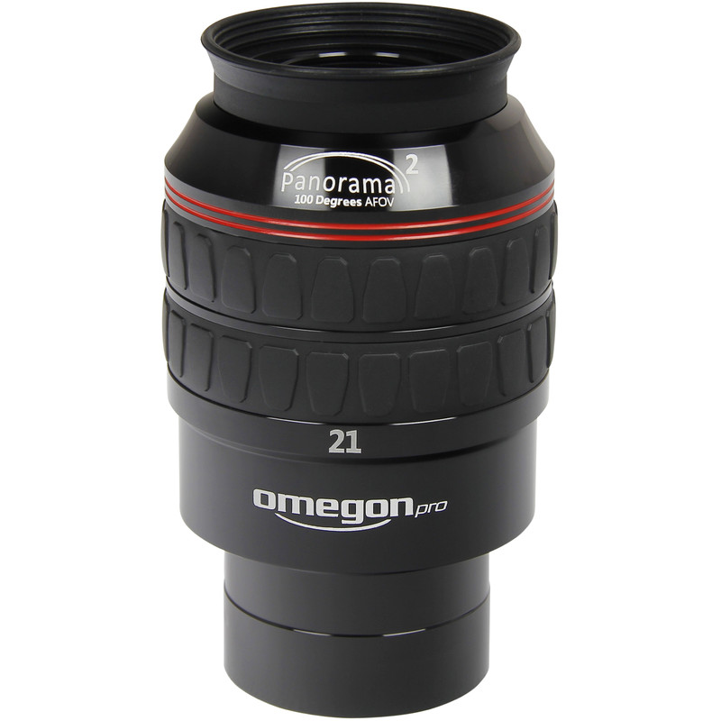 Omegon Panorama II 21mm oculair 2''.