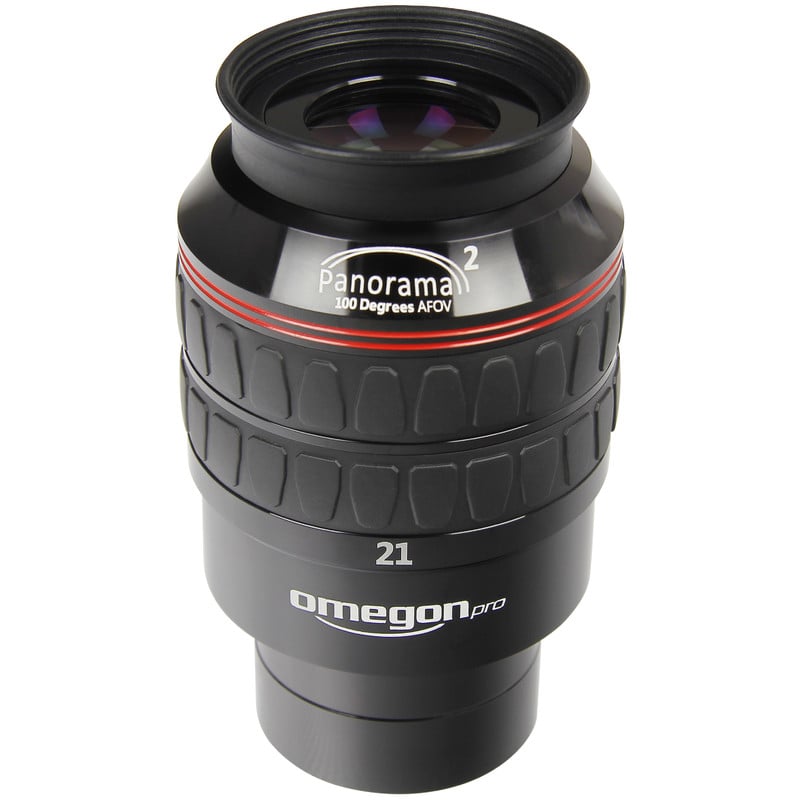 Omegon Panorama II 21mm oculair 2''.
