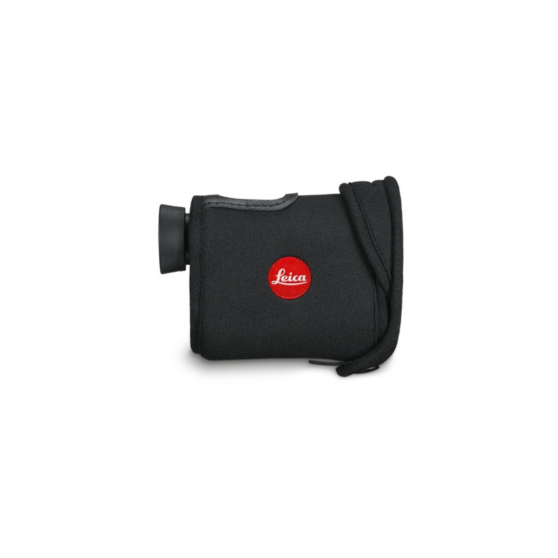 Leica Afstandsmeter Neopren Cover black voor Rangemaster