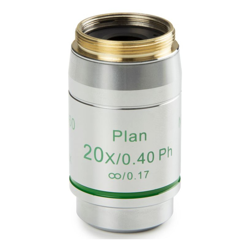 Euromex objectief DX.7720, 20x/0.40 PLPHi , plan, fase, oneindig (Delphi-X)