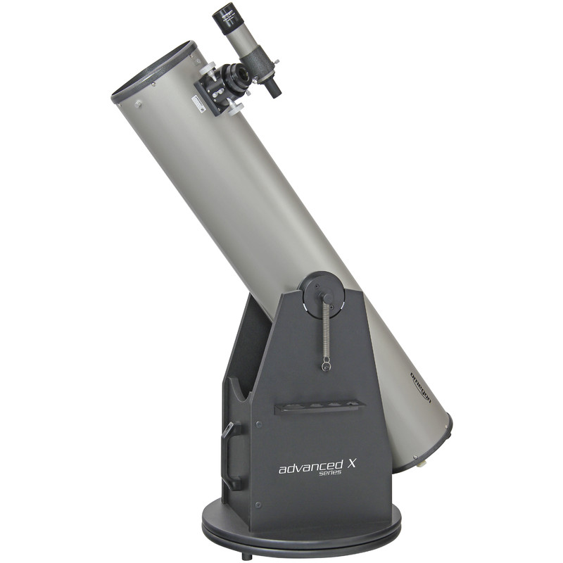 Omegon Dobson telescoop Advanced X N 203/1200 met gratis Tas van Oklop.