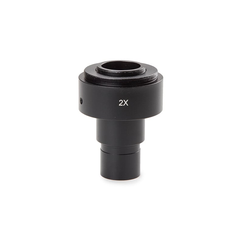 Euromex Camera adapter AE.5130, Universele SLR adapter 2x f. 23,2 mm buis