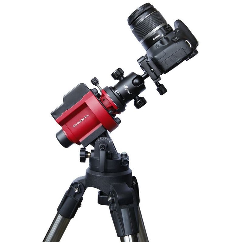 iOptron Montering SkyGuider Pro set met Polar wedge