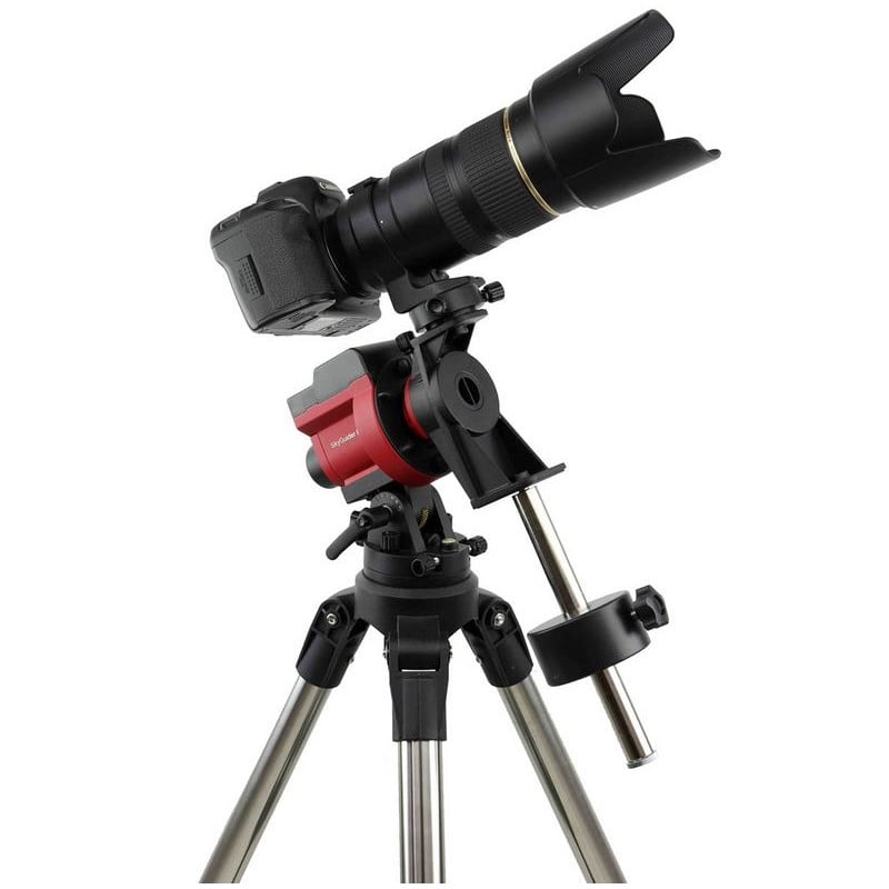 iOptron Montering SkyGuider Pro set met Polar wedge