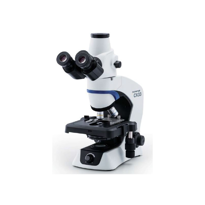 Evident Olympus Microscoop Olympus CX33 trino, l, plan, achro, 40x,100x, 400x, LED