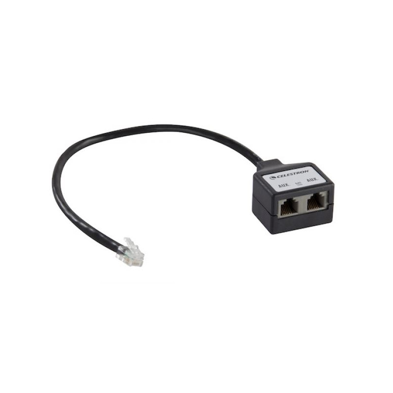 Celestron Kabel Aux Port Splitter, voor AS-GT