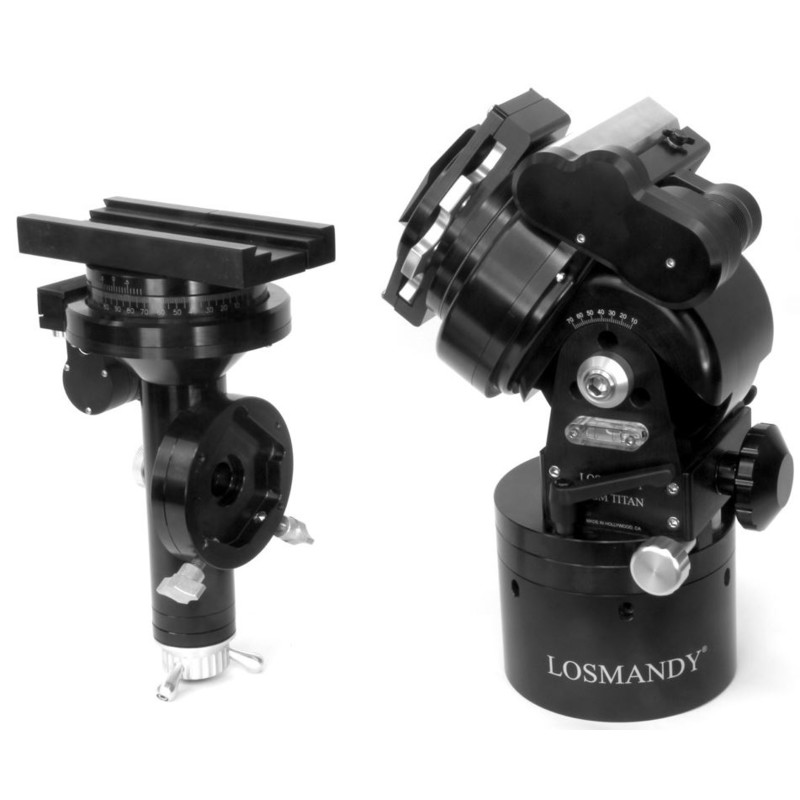 Losmandy Montering G11GT Gemini 2 GoTo, met HD-statief