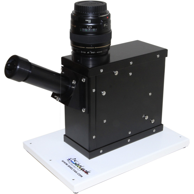 Shelyak Spectroscoop eShel compleet systeem