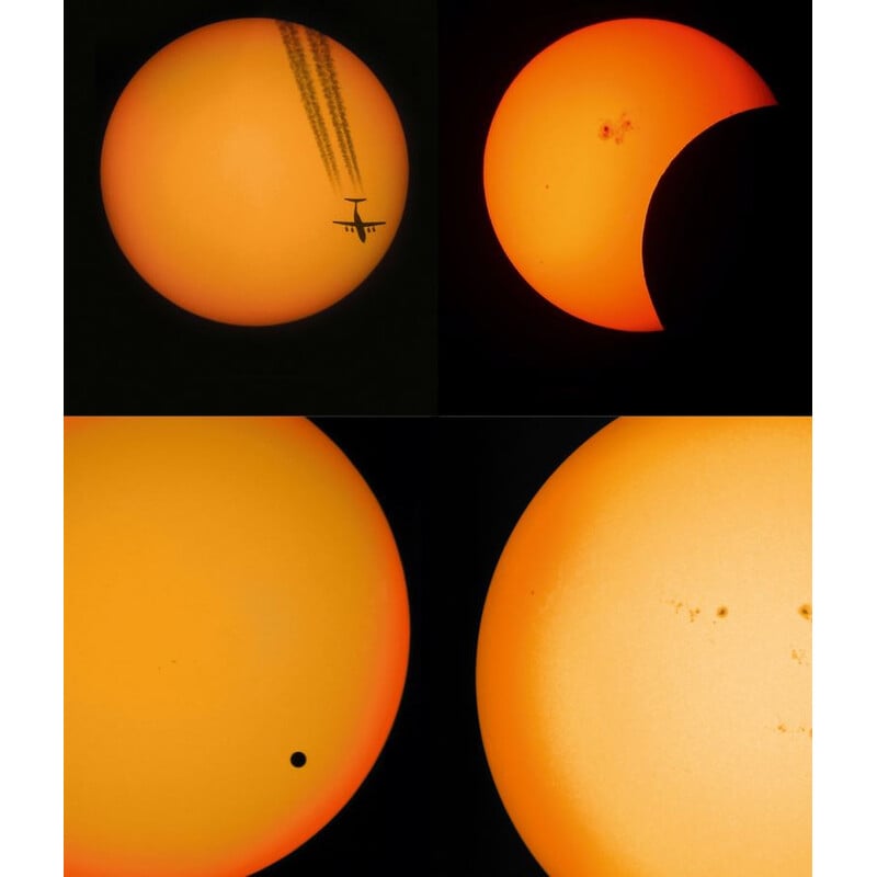 Lunt Solar Systems Verrekijker Sonnenfernglas 6x30 Mini Sunocular OD5