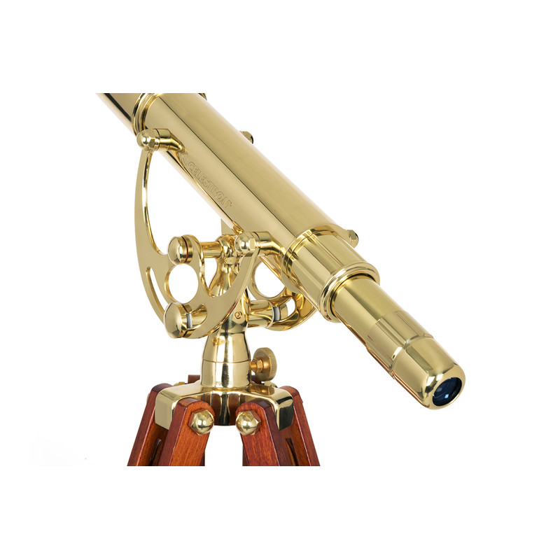 Celestron Messing telescoop MT 50/15-45x Zoom Ambassador Executive