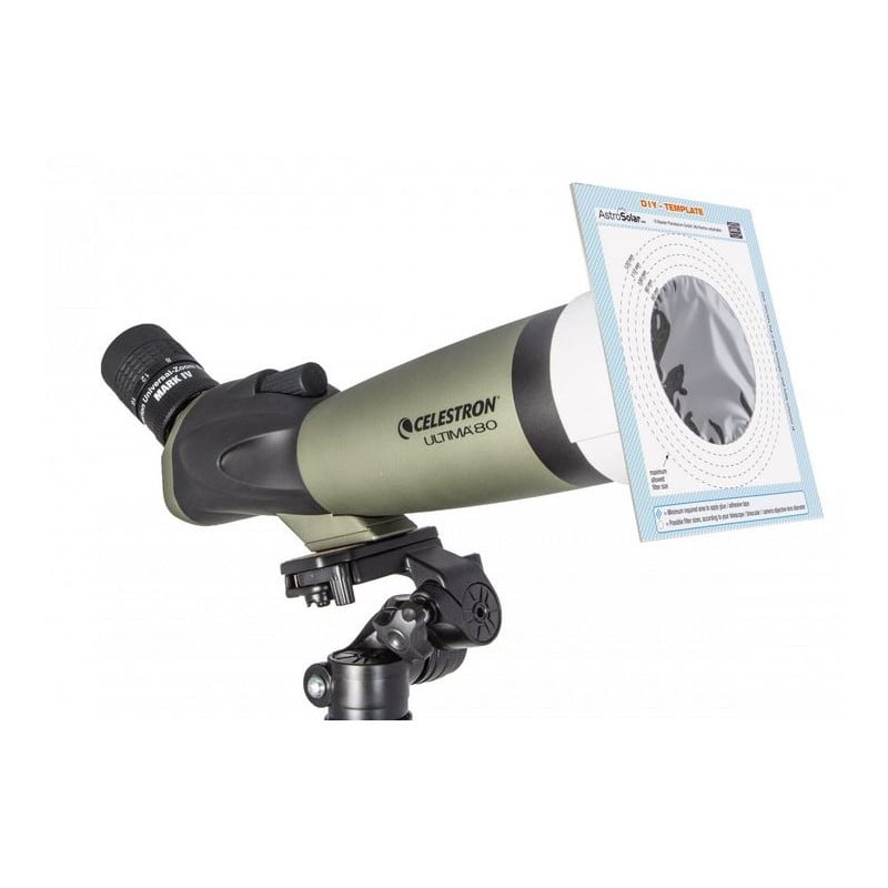 Baader Filterfolie Zonnefilter folie AstroSolar® ECO-size, OD 5.0, 140x155mm