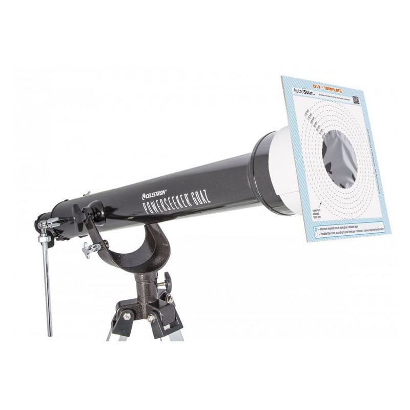 Baader -filterfolie AstroSolar® ECO-size Safety-folie OD 5,0, 140 x 155 mm