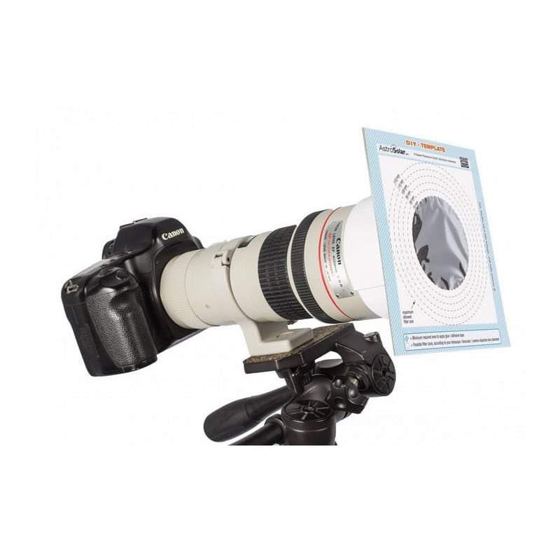 Baader Filterfolie Zonnefilter folie AstroSolar® ECO-size, OD 5.0, 140x155mm